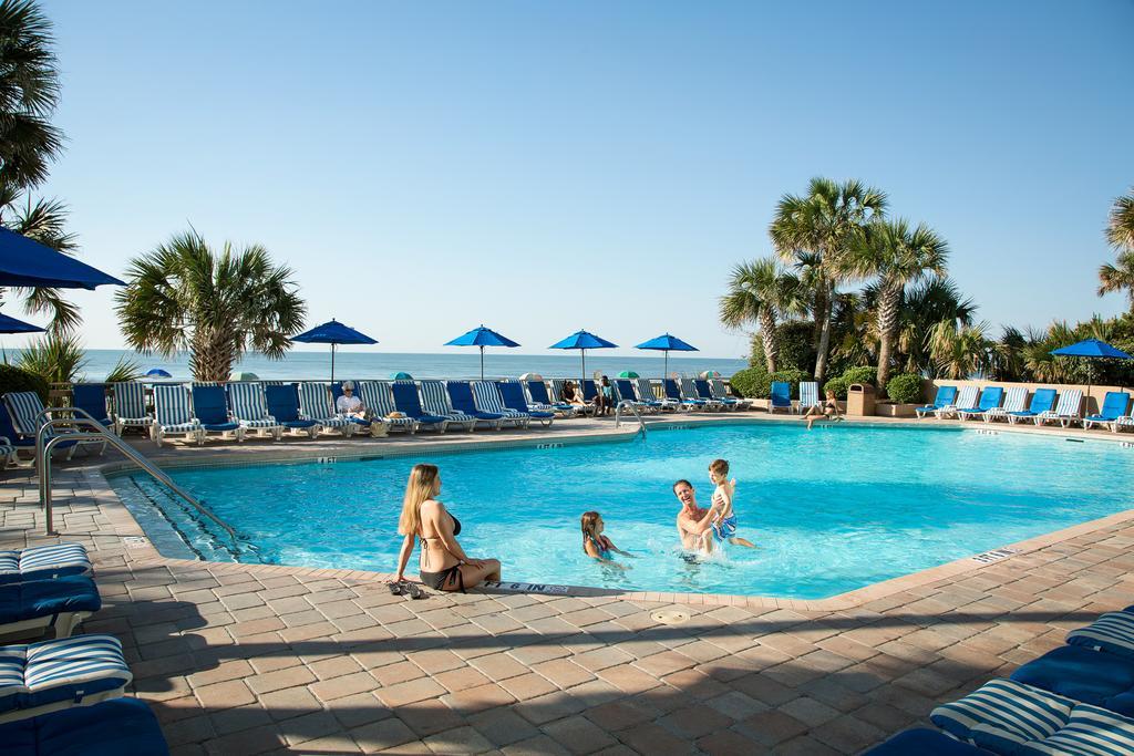Coral Beach Resort Myrtle Beach Exterior foto