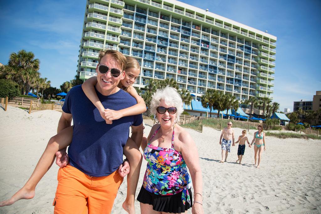 Coral Beach Resort Myrtle Beach Exterior foto
