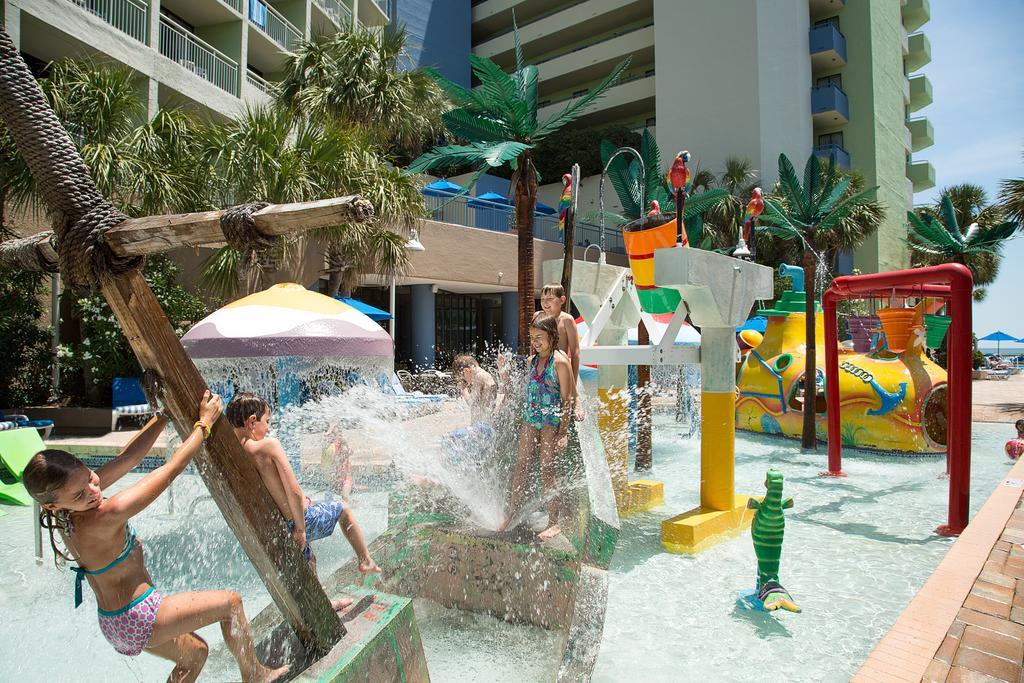 Coral Beach Resort Myrtle Beach Exterior foto