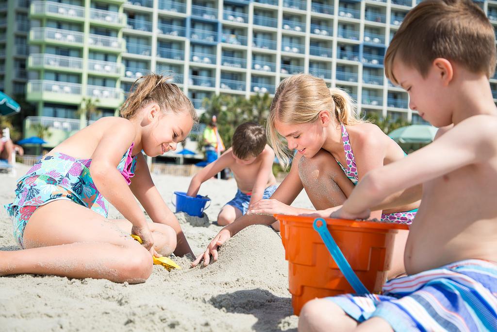 Coral Beach Resort Myrtle Beach Exterior foto