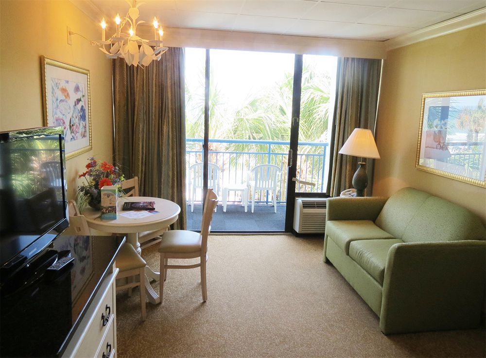 Coral Beach Resort Myrtle Beach Exterior foto