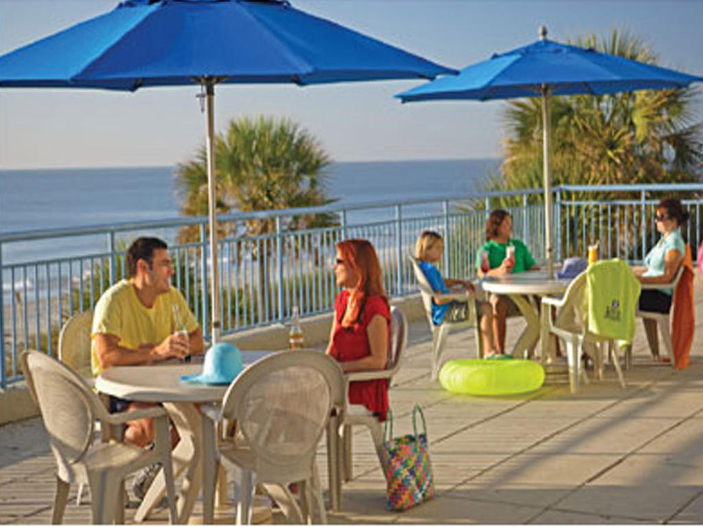 Coral Beach Resort Myrtle Beach Exterior foto
