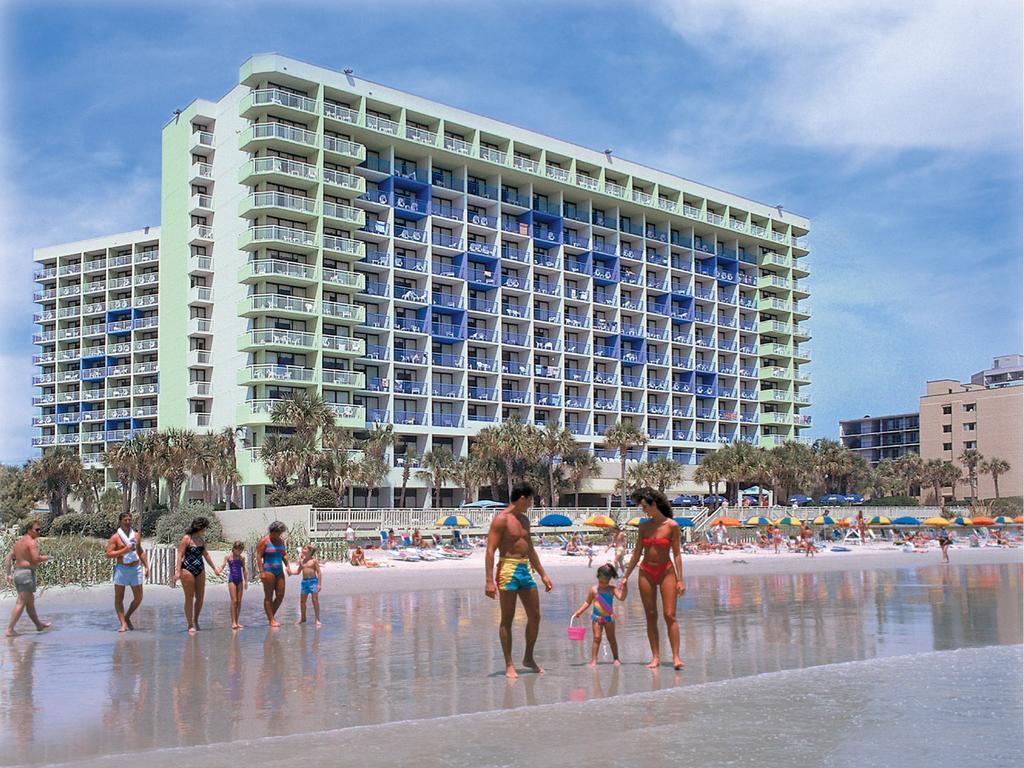 Coral Beach Resort Myrtle Beach Exterior foto