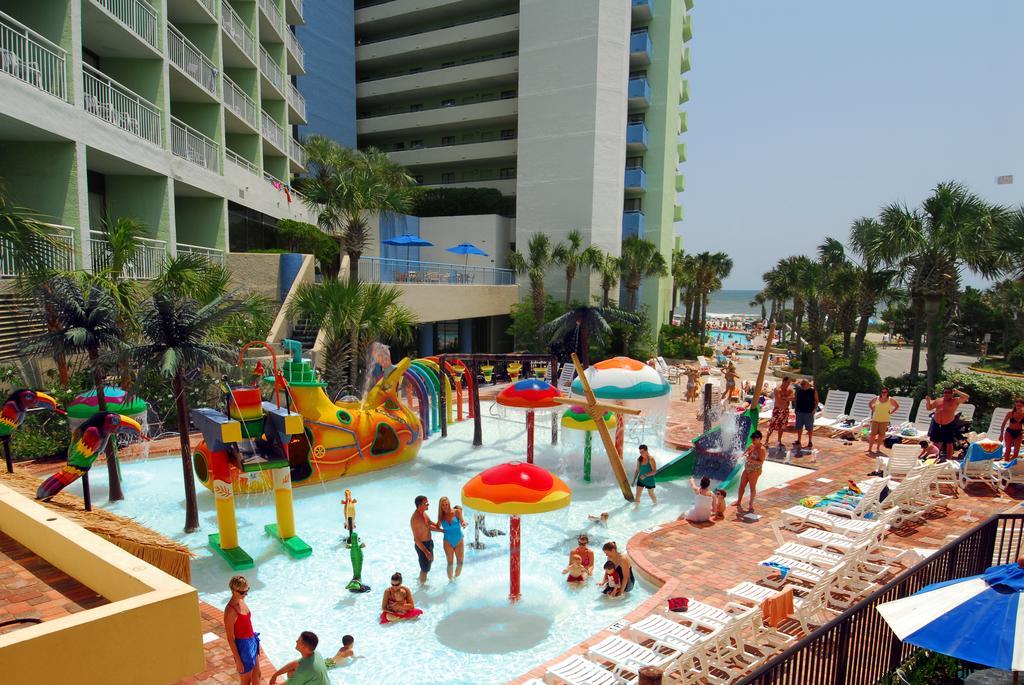 Coral Beach Resort Myrtle Beach Exterior foto