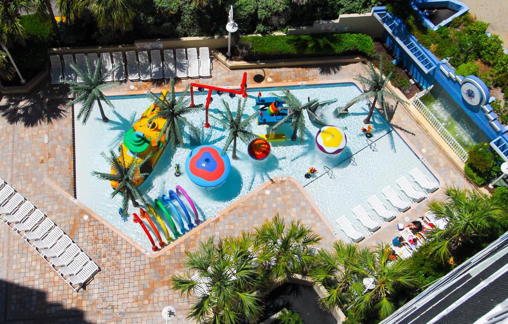 Coral Beach Resort Myrtle Beach Exterior foto