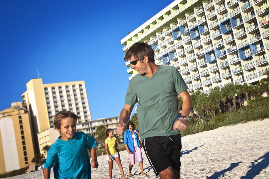 Coral Beach Resort Myrtle Beach Exterior foto