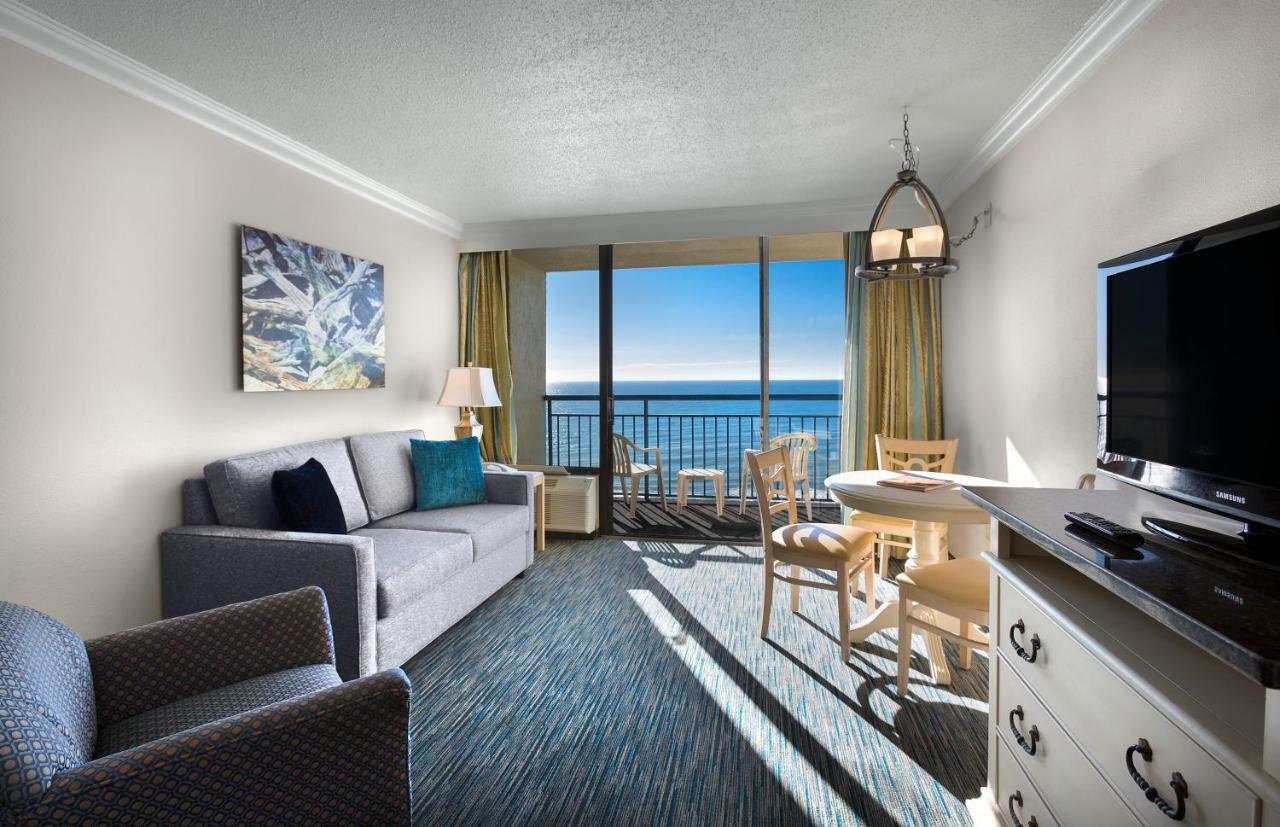 Coral Beach Resort Myrtle Beach Exterior foto