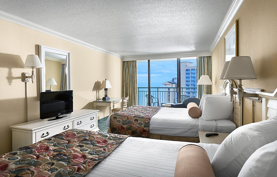 Coral Beach Resort Myrtle Beach Exterior foto