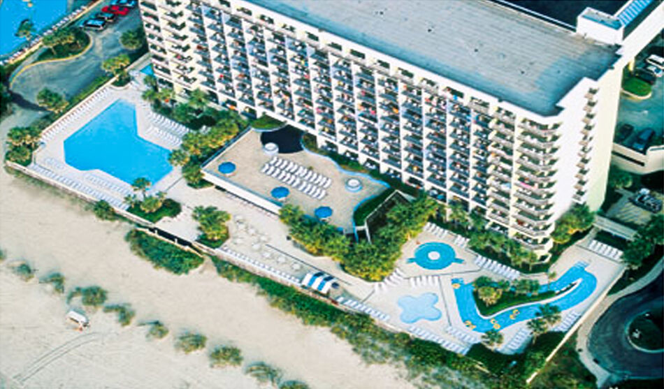 Coral Beach Resort Myrtle Beach Exterior foto
