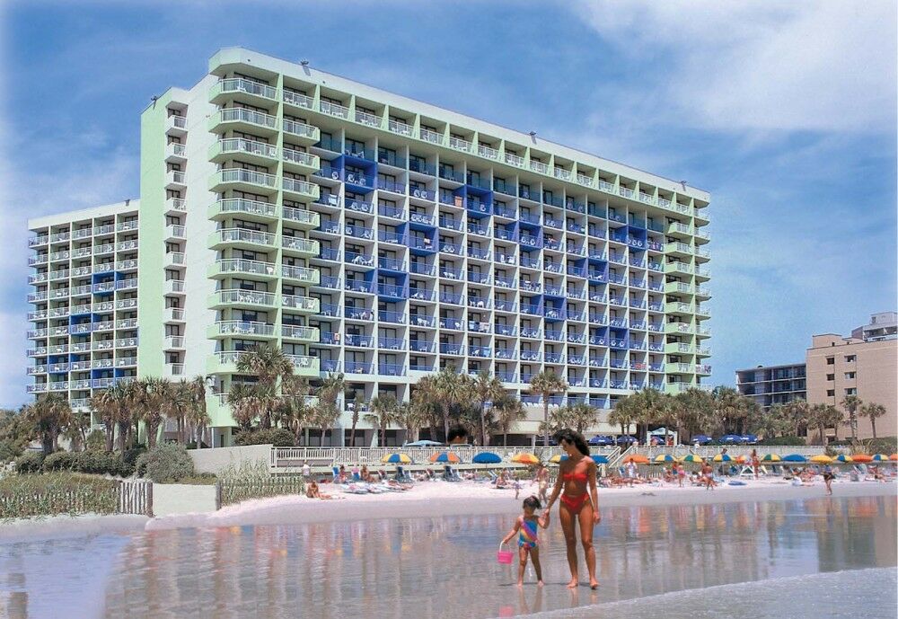 Coral Beach Resort Myrtle Beach Exterior foto