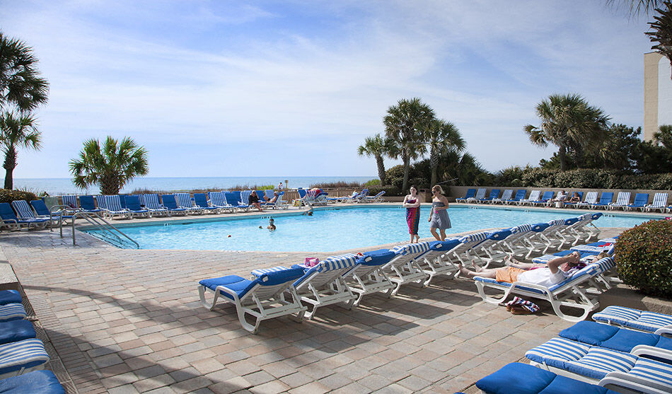 Coral Beach Resort Myrtle Beach Exterior foto