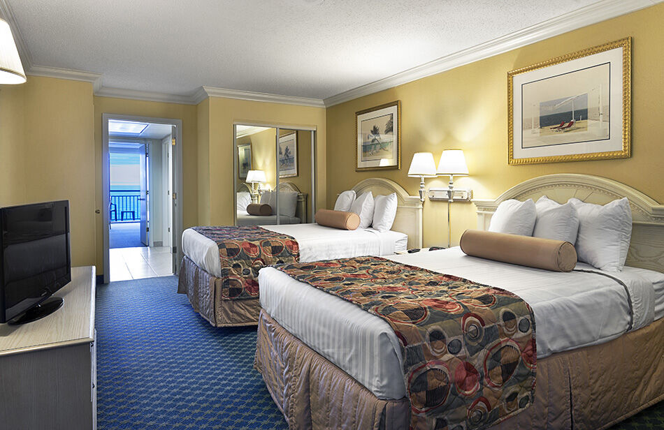 Coral Beach Resort Myrtle Beach Exterior foto