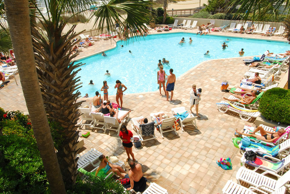 Coral Beach Resort Myrtle Beach Exterior foto